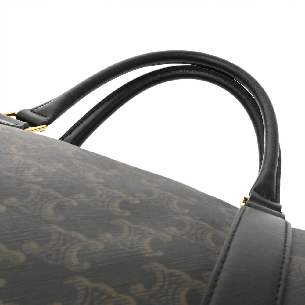 CELINE Travel Bag Black Boston - Picture 4 of 9